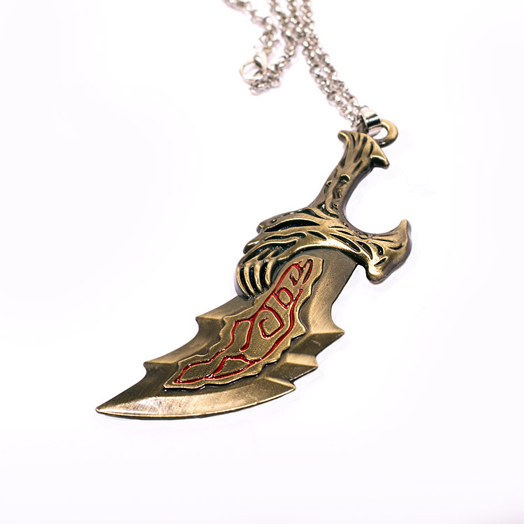 God of War Necklaces - Blades of Chaos